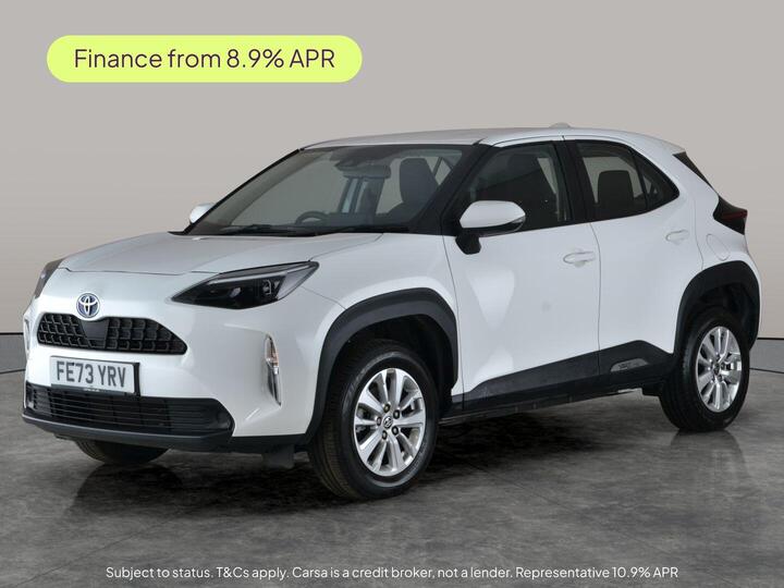 Toyota Yaris Cross 1.5 VVT-h Icon E-CVT Euro 6 (s/s) 5dr