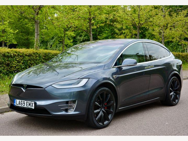 Tesla MODEL X (Dual Motor) Performance Auto 4WDE 5dr (Ludicrous)
