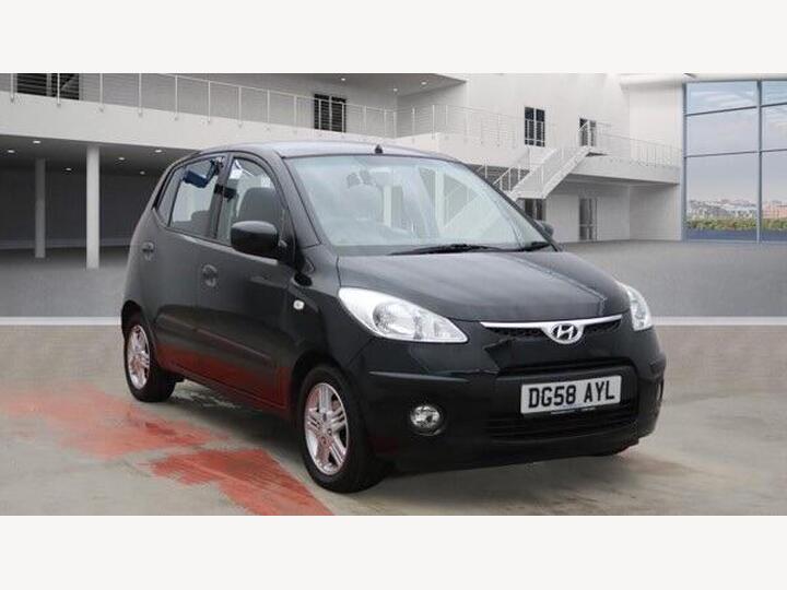 Hyundai I10 1.1 Comfort Auto Euro 4 5dr