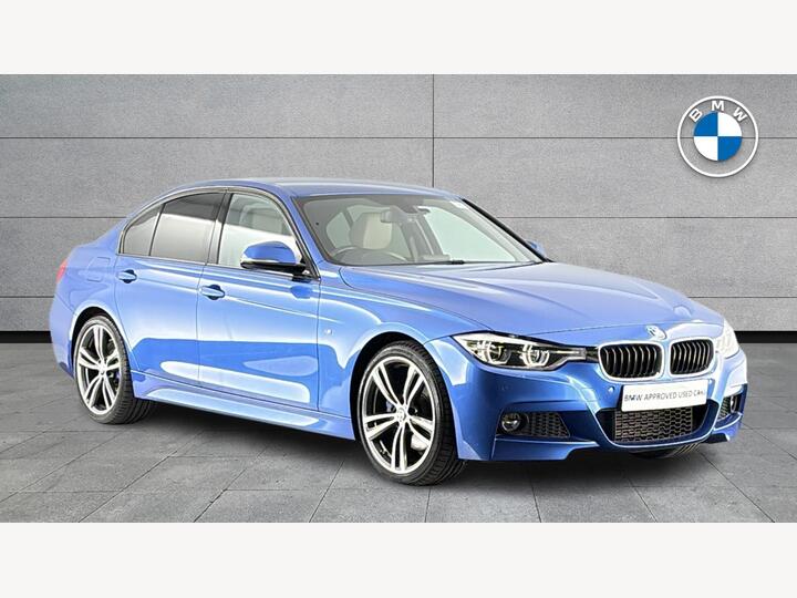 BMW 3 Series 2.0 320d M Sport Auto Euro 6 (s/s) 4dr