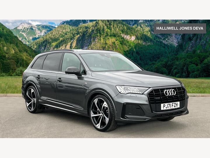 Audi Q7 3.0 TDI V6 50 Black Edition Tiptronic Quattro Euro 6 (s/s) 5dr