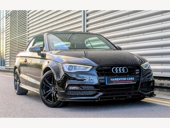 Audi A3 Cabriolet 2.0 TDI S Line Euro 6 (s/s) 2dr