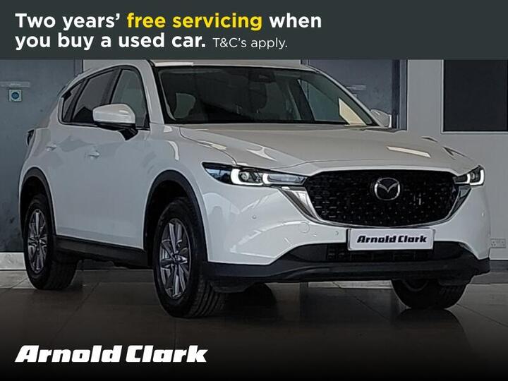 Mazda CX-5 2.0 E-SKYACTIV G MHEV Centre-Line Euro 6 (s/s) 5dr