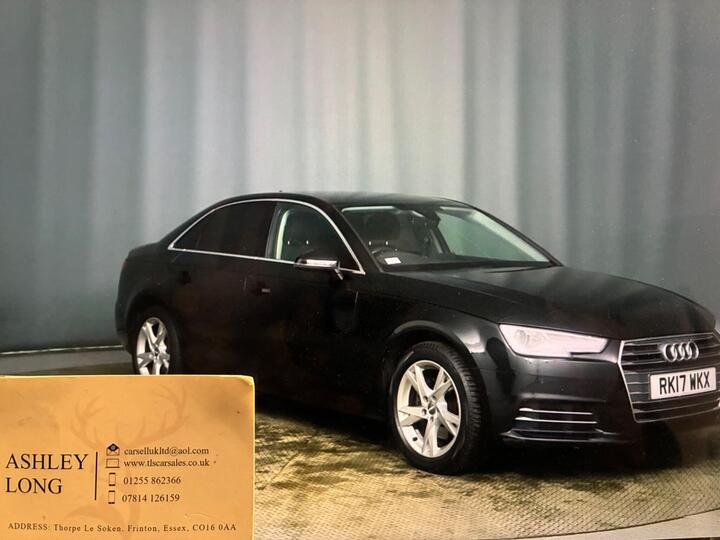 Audi A4 2.0 TFSI Sport S Tronic Euro 6 (s/s) 4dr