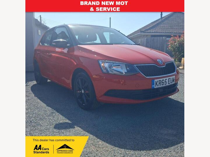 Skoda FABIA 1.2 TSI SE Euro 6 (s/s) 5dr
