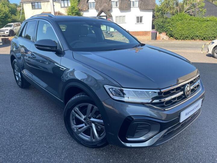 Volkswagen T-Roc 1.5 TSI R-Line Euro 6 (s/s) 5dr