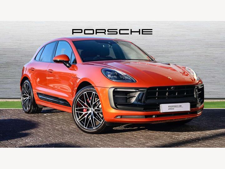 Porsche Macan 2.9T V6 S PDK 4WD Euro 6 (s/s) 5dr