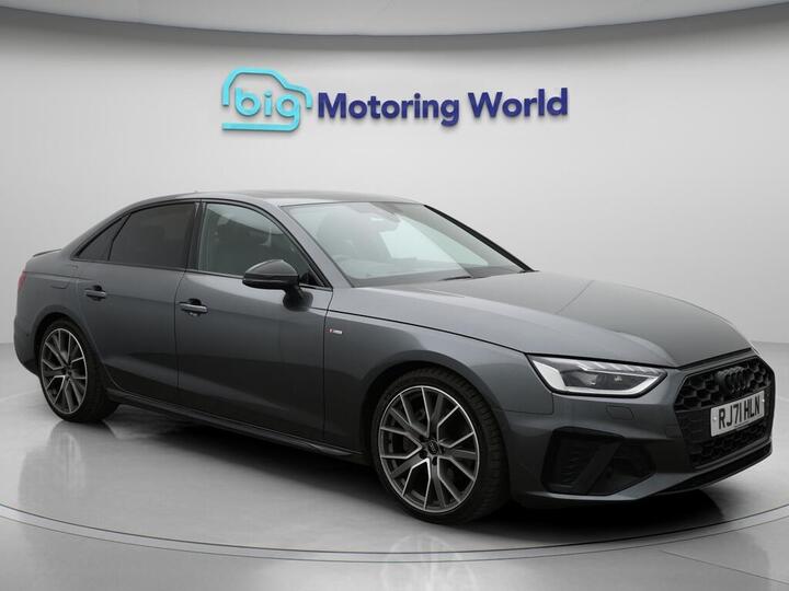 Audi A4 2.0 TFSI 40 Vorsprung S Tronic Euro 6 (s/s) 4dr