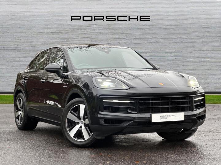 Porsche Cayenne 3.0 V6 E-Hybrid 25.9kWh TiptronicS 4WD Euro 6 (s/s) 5dr Porsche Cayenne 3.0 V6 E-Hybrid 25.9kWh TiptronicS 4WD Euro 6 (s/s) 5dr
