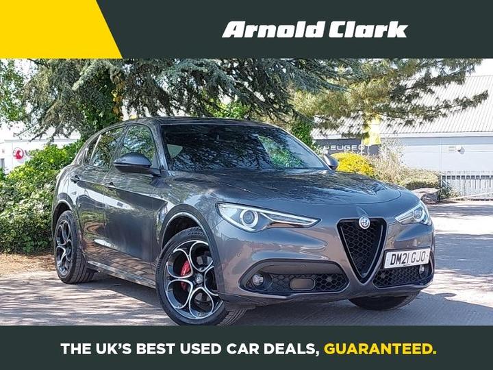 Alfa Romeo Stelvio 2.2 TD Veloce Auto Q4 AWD Euro 6 (s/s) 5dr