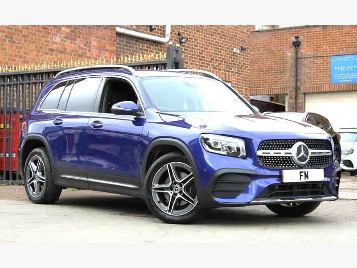 Mercedes-Benz GLB 2.0 GLB200d AMG Line (Premium) 8G-DCT Euro 6 (s/s) 5dr