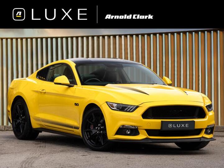Ford Mustang 5.0 V8 GT Shadow Edition Fastback SelShift Euro 6 2dr Ford Mustang 5.0 V8 GT Shadow Edition Fastback SelShift Euro 6 2dr