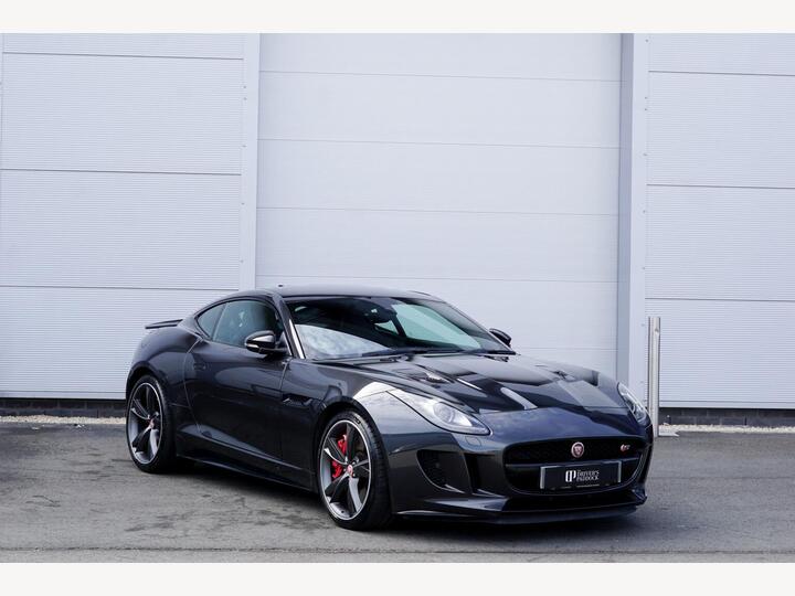 Jaguar F-TYPE 3.0 V6 S Auto AWD Euro 6 (s/s) 2dr