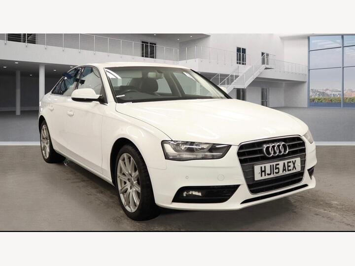 Audi A4 1.8 TFSI SE Technik Multitronic Euro 6 (s/s) 4dr