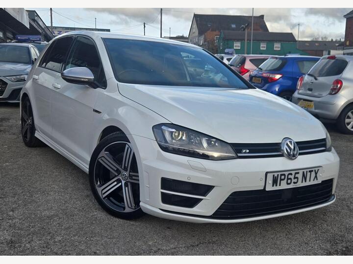 Volkswagen Golf 2.0 TSI BlueMotion Tech R DSG 4Motion Euro 6 (s/s) 5dr