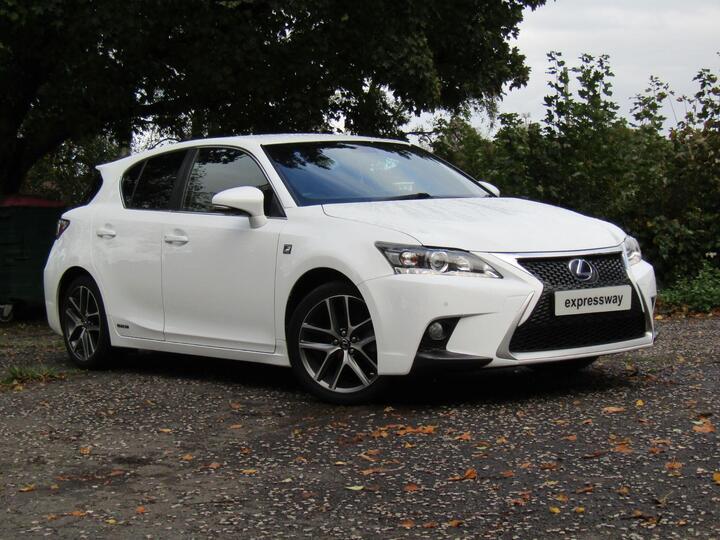 Lexus CT 1.8 200h F Sport CVT Euro 6 (s/s) 5dr