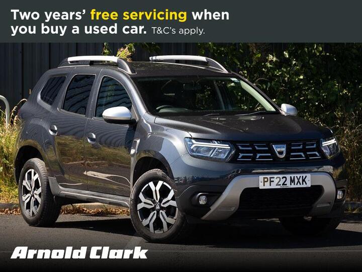 Dacia Duster 1.3 TCe Prestige EDC Euro 6 (s/s) 5dr