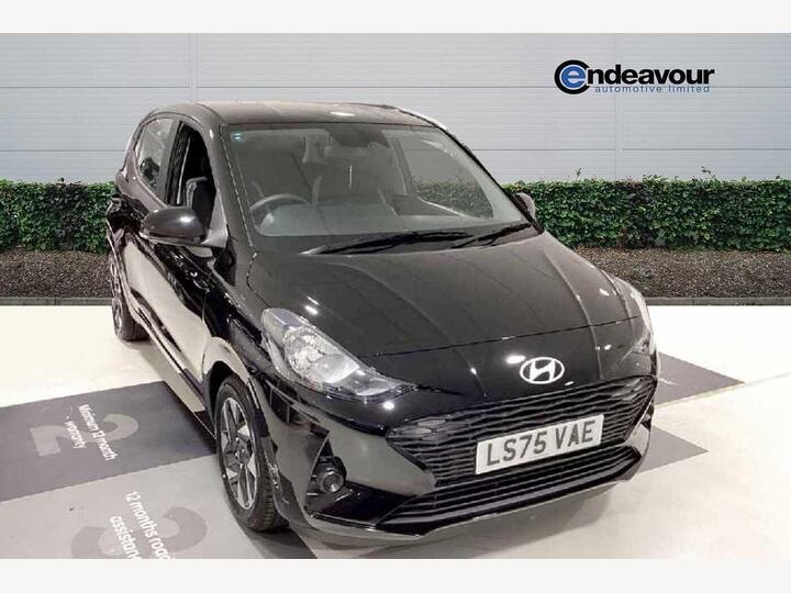 Hyundai I10 1.2 Advance Auto Euro 6 (s/s) 5dr