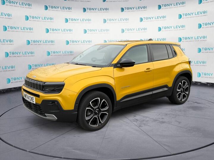Jeep Avenger 1.2 E-Hybrid Summit E-DCT Euro 6 (s/s) 5dr