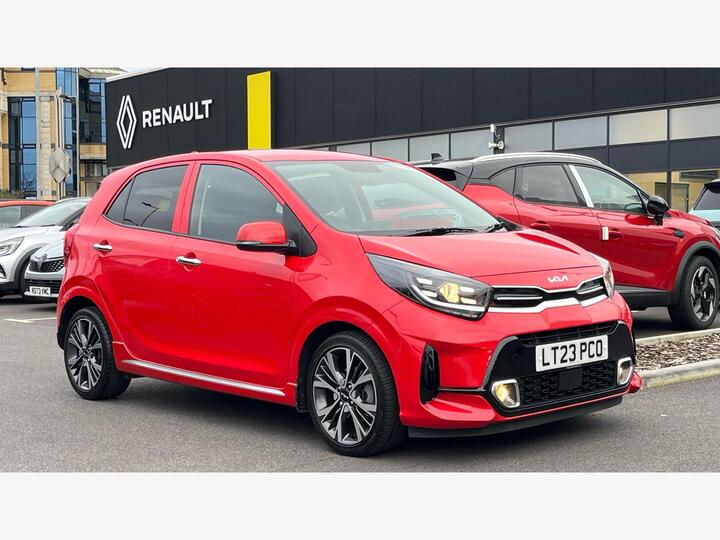 Kia Picanto 1.0 T-GDi GT-Line S Euro 6 (s/s) 5dr