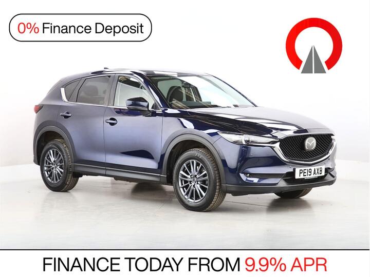 Mazda CX-5 2.2 SKYACTIV-D SE-L Nav+ Euro 6 (s/s) 5dr