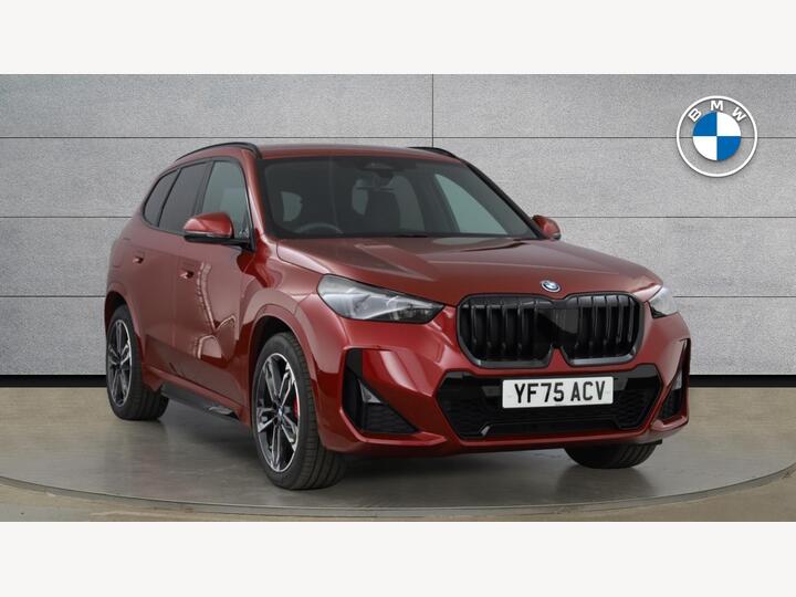 BMW X1 1.5 25e 16.3kWh M Sport DCT XDrive Euro 6 (s/s) 5dr