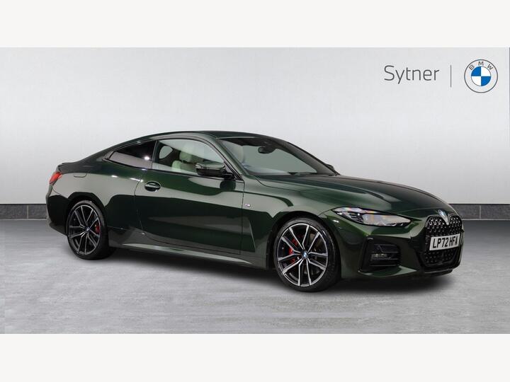 BMW 4 Series 2.0 430i M Sport Auto Euro 6 (s/s) 2dr