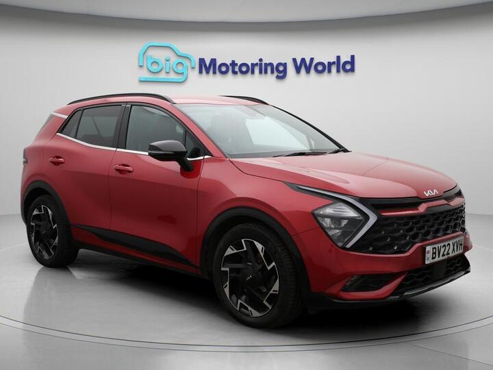 Kia Sportage 1.6 T-GDi GT-Line Euro 6 (s/s) 5dr