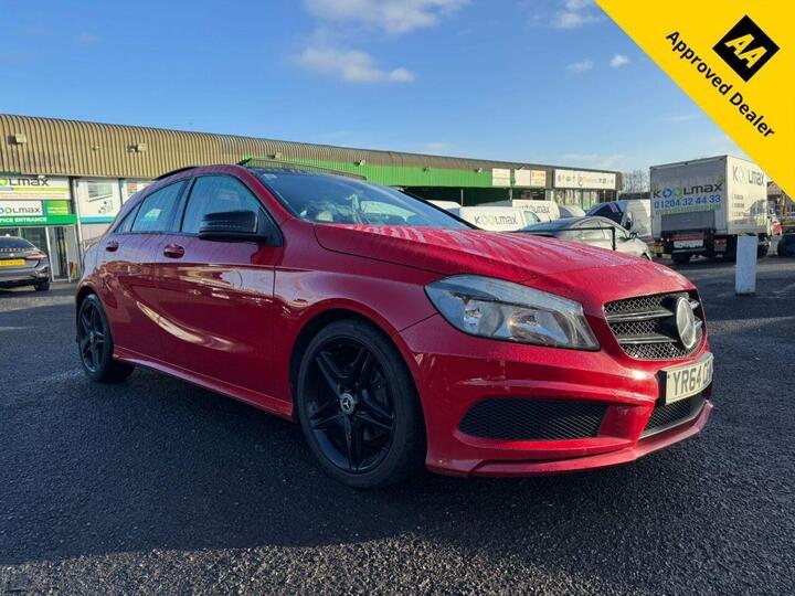 Mercedes-Benz A-CLASS 1.6 A200 AMG Sport 7G-DCT Euro 6 (s/s) 5dr