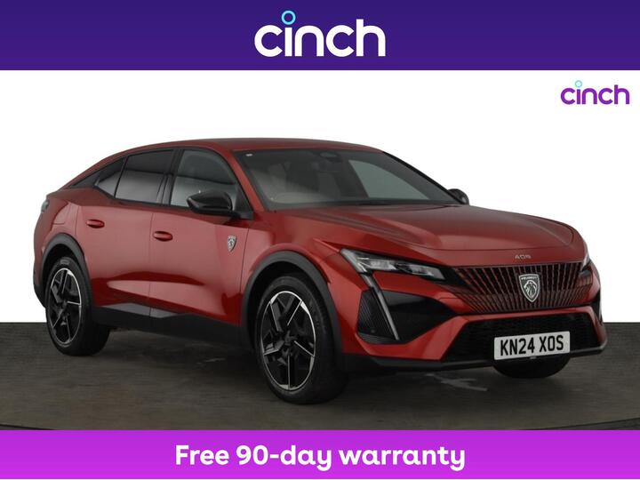 Peugeot 408 1.2 PureTech GT Fastback EAT Euro 6 (s/s) 5dr