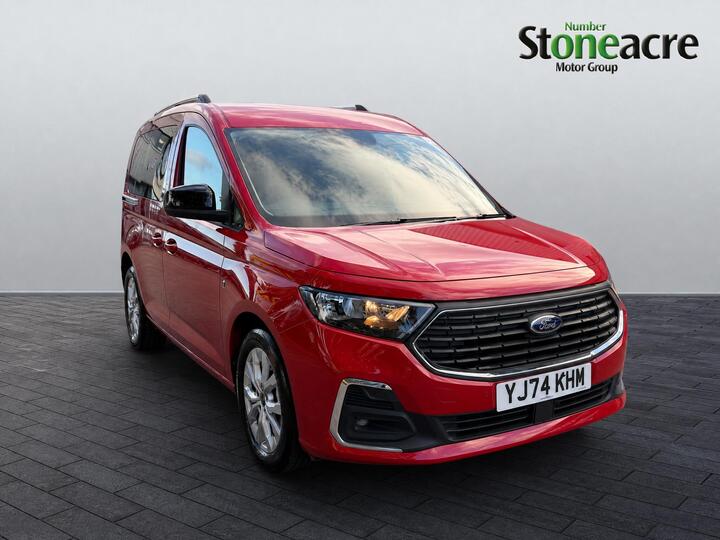 Ford Tourneo Connect 1.5 EcoBoost Titanium DCT Euro 6 (s/s) 5dr