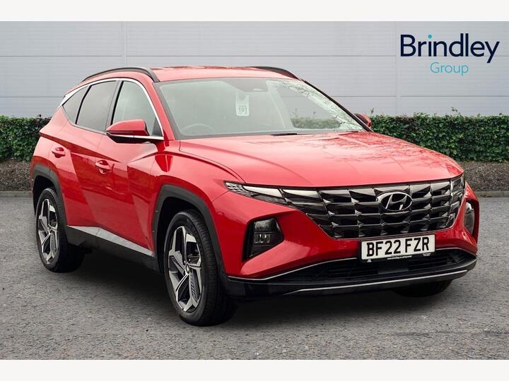 Hyundai Tucson 1.6 H T-GDi Premium Auto Euro 6 (s/s) 5dr