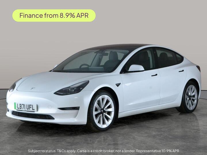 Tesla Model 3 (Dual Motor) Long Range Auto 4WDE 4dr