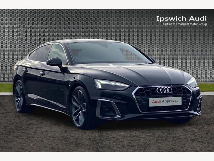 Audi A5 2.0 TDI 35 S Line Sportback S Tronic Euro 6 (s/s) 5dr