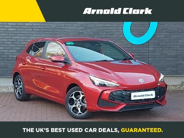 MG MG3 1.5 Hybrid+ MHEV Trophy Auto Euro 6 (s/s) 5dr