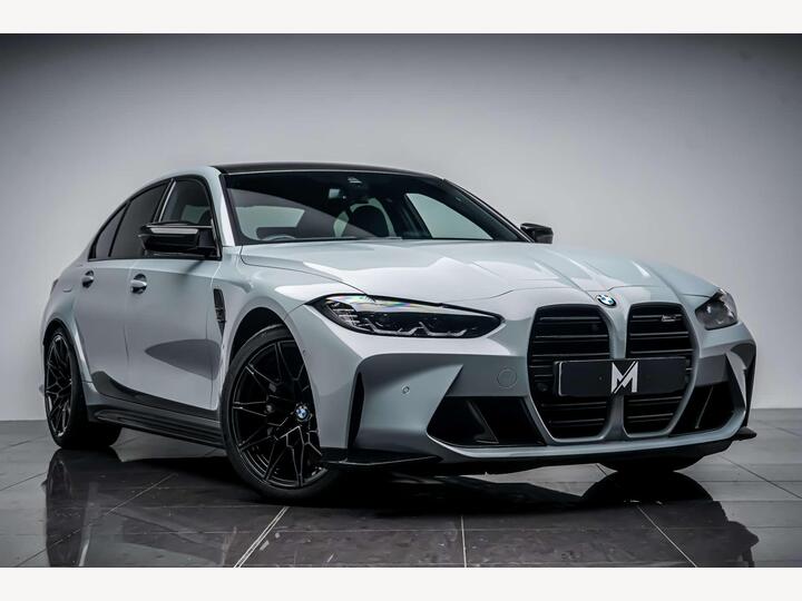 BMW M3 3.0 BiTurbo Competition Steptronic M XDrive Euro 6 (s/s) 4dr