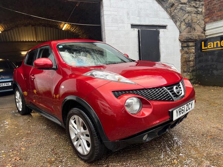 Nissan Juke 1.6 Acenta Premium Euro 5 5dr