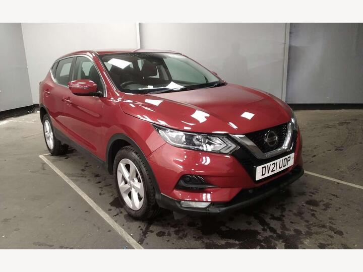 Nissan Qashqai 1.3 DIG-T Acenta Premium Euro 6 (s/s) 5dr
