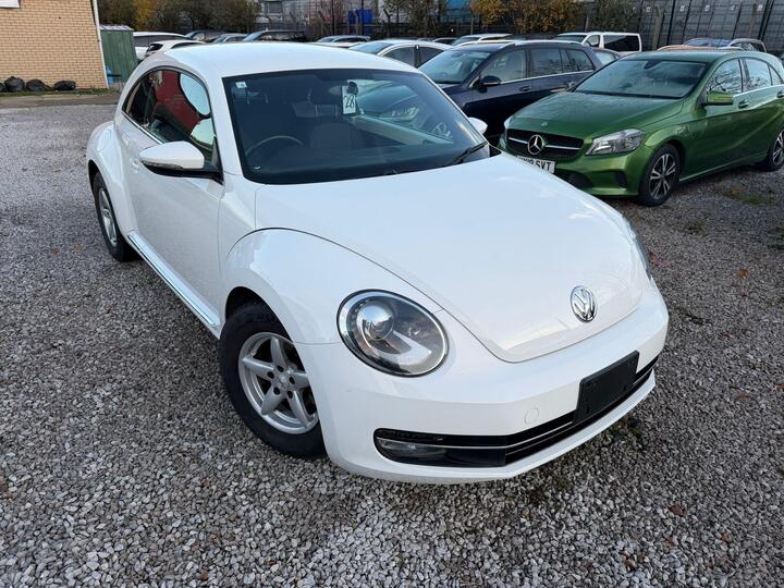 Volkswagen Beetle 1.2 TSI Design DSG Euro 5 3dr Volkswagen Beetle 1.2 TSI Design DSG Euro 5 3dr