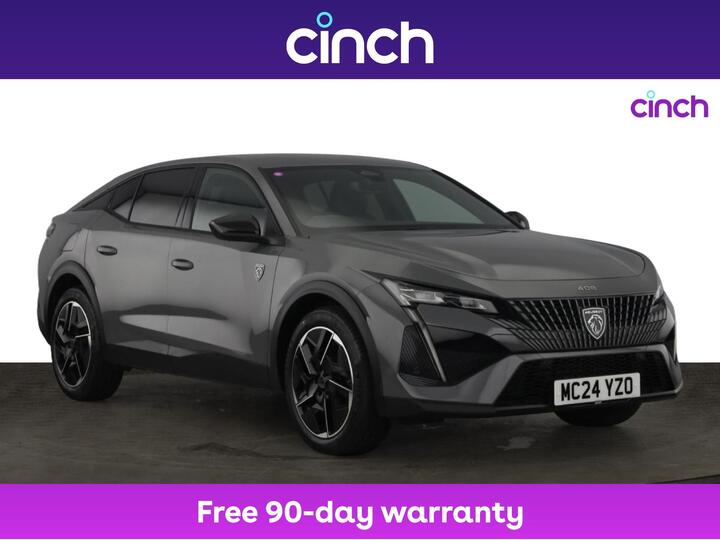 Peugeot 408 1.2 PureTech GT Fastback EAT Euro 6 (s/s) 5dr