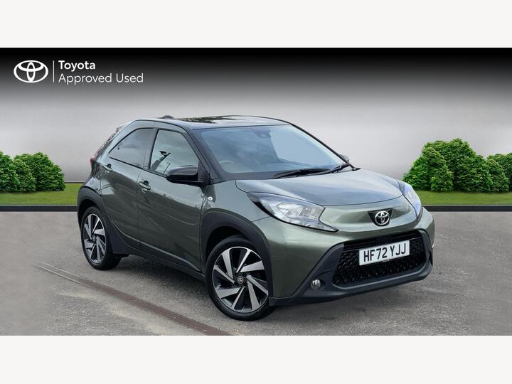 Toyota Aygo X 1.0 VVT-i Edge X-shift Euro 6 (s/s) 5dr