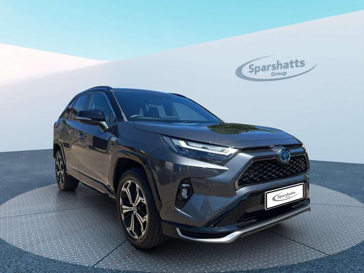 Toyota RAV4 2.5 VVT 18.1kWh Dynamic CVT 4WD Euro 6 (s/s) 5dr