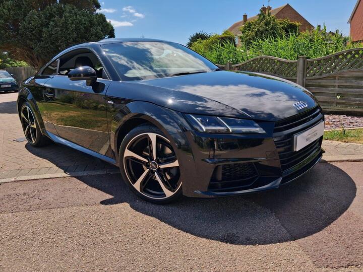 Audi TT 2.0 TFSI Black Edition S Tronic Euro 6 (s/s) 3dr