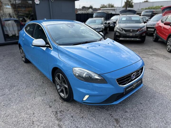 Volvo V40 1.6 D2 R-Design Lux Nav Euro 5 (s/s) 5dr