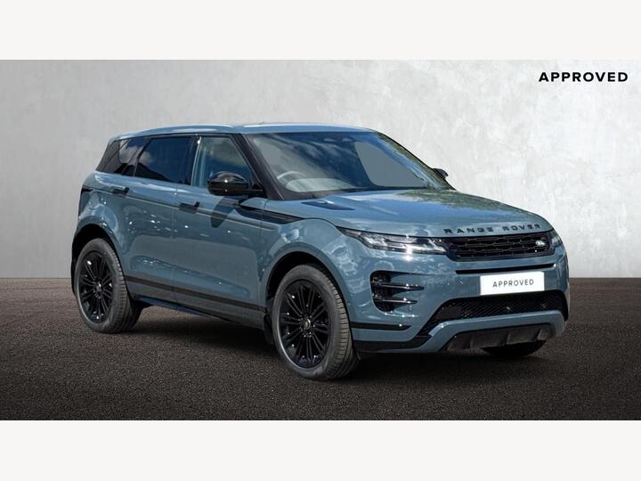 Land Rover EVOQUE 2.0 D200 MHEV Dynamic SE Auto 4WD Euro 6 (s/s) 5dr