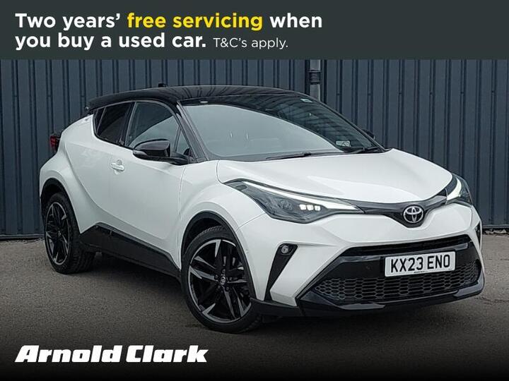 Toyota C-HR 1.8 VVT-h GR SPORT CVT Euro 6 (s/s) 5dr