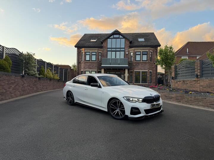 BMW 3 SERIES 2.0 320d M Sport Auto Euro 6 (s/s) 4dr