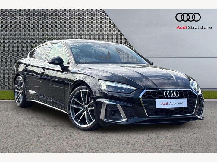 Audi A5 2.0 TDI 35 S Line Sportback S Tronic Euro 6 (s/s) 5dr