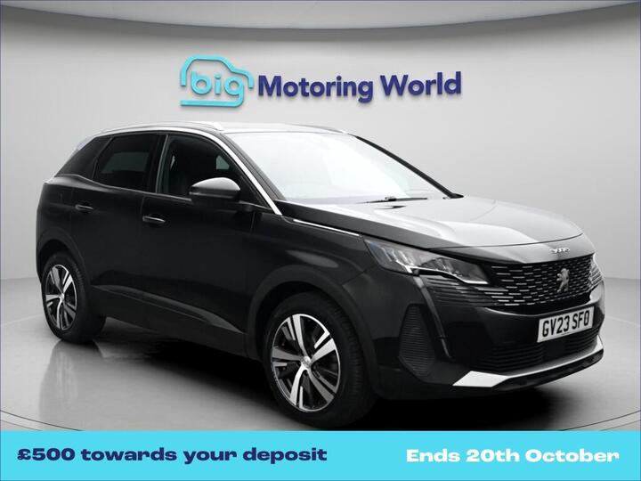 Peugeot 3008 1.2 PureTech Active Premium + EAT Euro 6 (s/s) 5dr