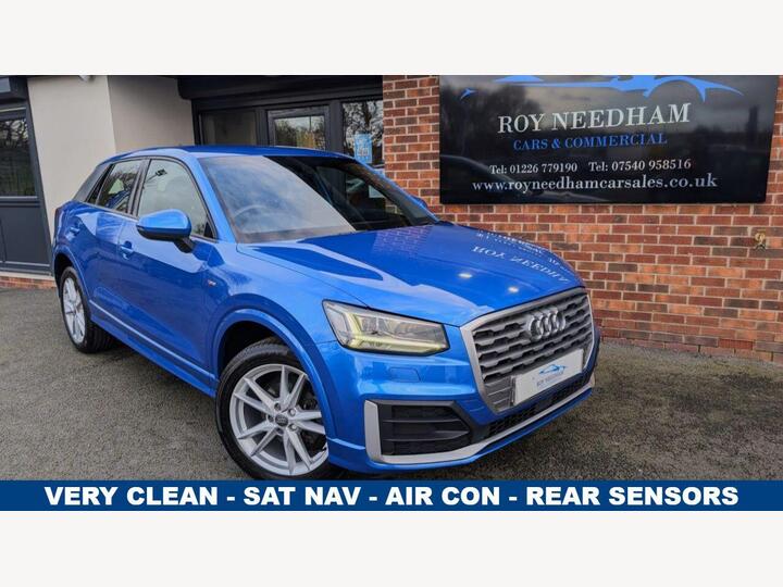 Audi Q2 1.6 TDI 30 S Line Euro 6 (s/s) 5dr